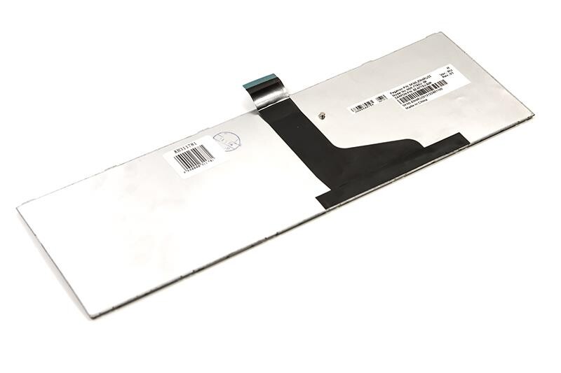 Клавиатура PowerPlant для ноутбука Toshiba Satellite C850, C870 белый, белый фрейм (KB311781)