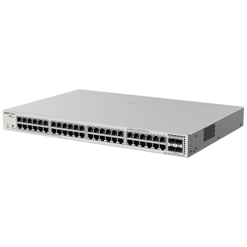 Комутатор Ruijie Reyee RG-NBS3100-48GT4SFP-P-V2