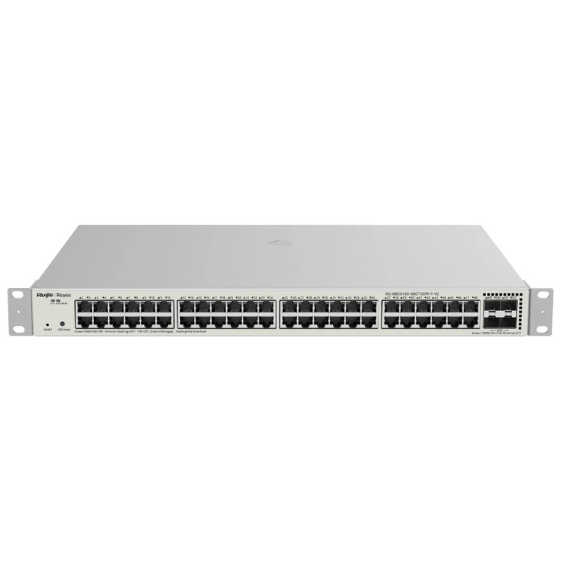 Комутатор Ruijie Reyee RG-NBS3100-48GT4SFP-P-V2