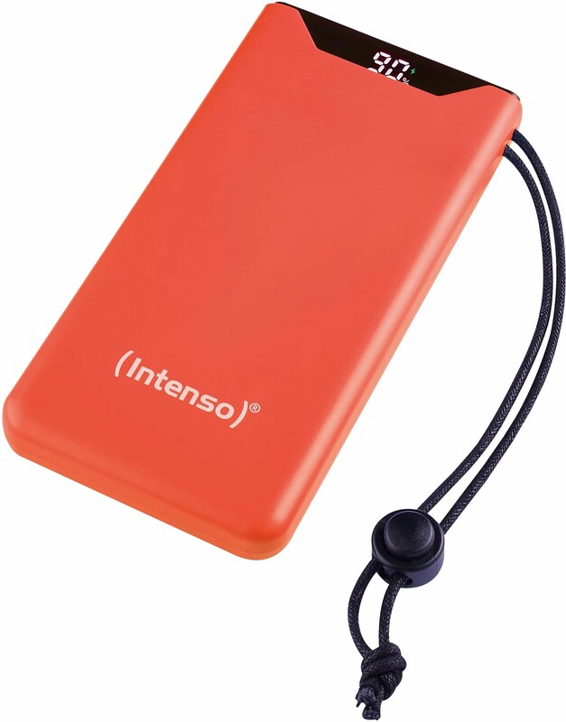 Универсальная мобильная батарея Intenso F10000 10000mAh, 18W, Orange (7332038)