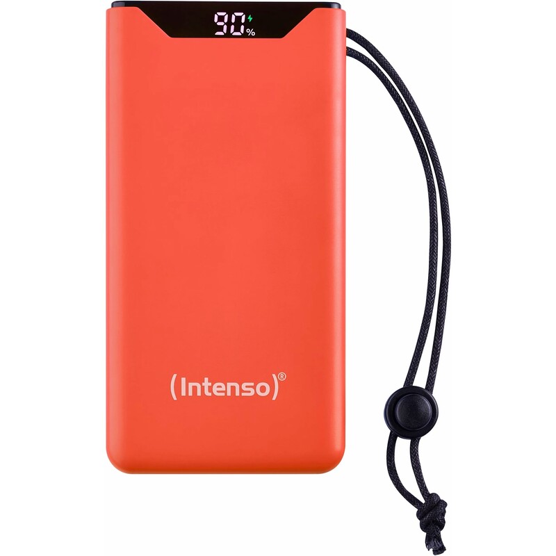 Универсальная мобильная батарея Intenso F10000 10000mAh, 18W, Orange (7332038)