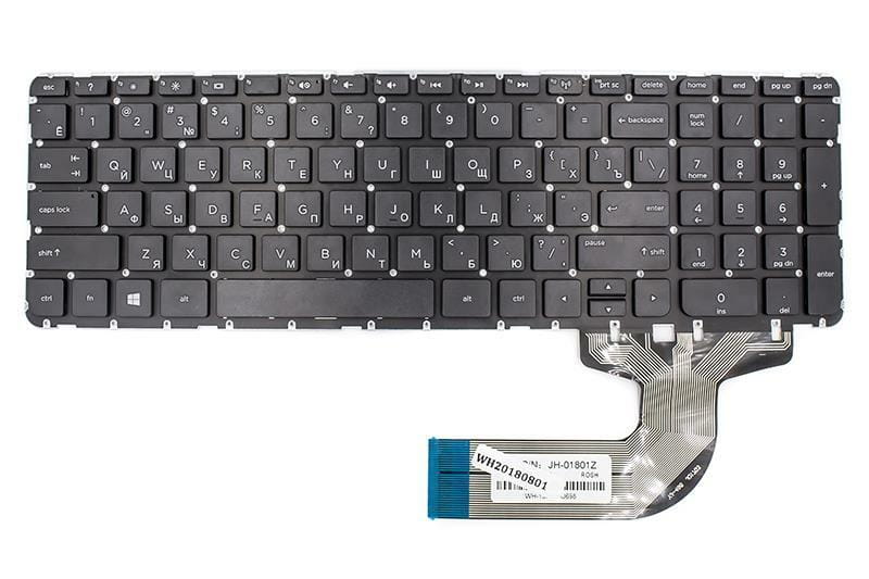 Клавиатура PowerPlant для ноутбука HP Pavilion SleekBook 15-E черный, без фрейма (KB312672)