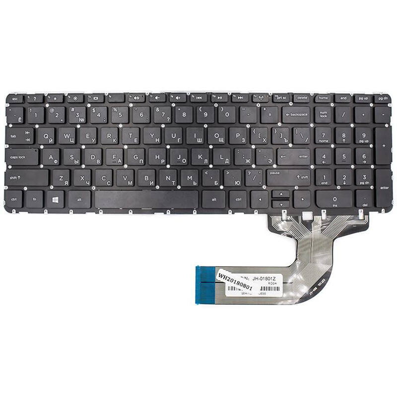 Клавіатура PowerPlant для ноутбука HP Pavilion SleekBook 15-E чорний, без фрейма (KB312672)