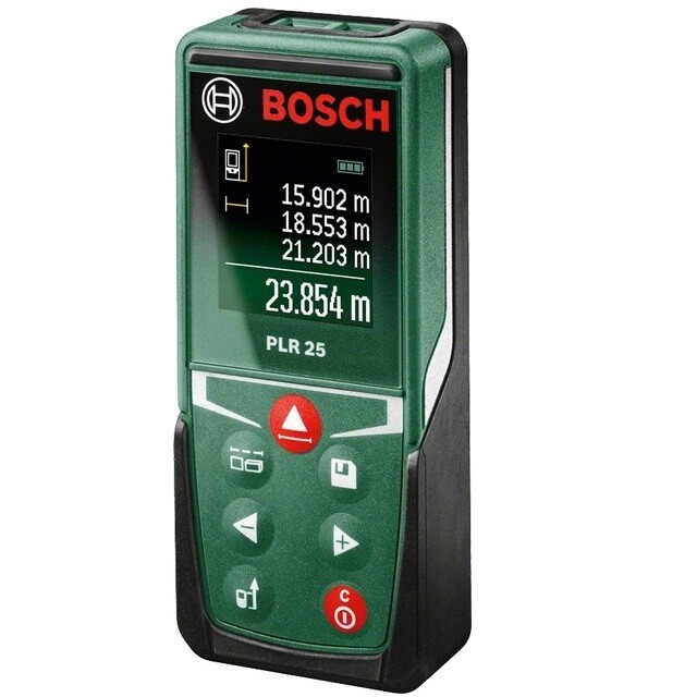 Лазерний далекомір Bosch PLR 25 (0.603.672.521)