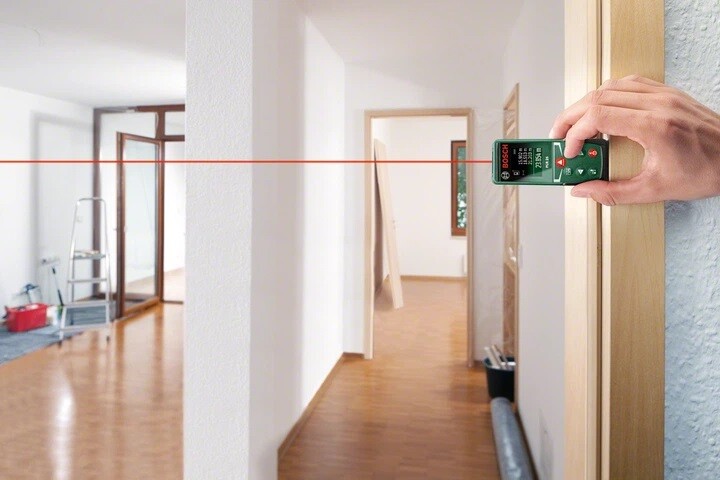Лазерний далекомір Bosch PLR 25 (0.603.672.521)