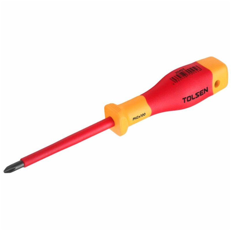 Отвертка Tolsen Premium, PZ 3х150мм, VDE (V30603)