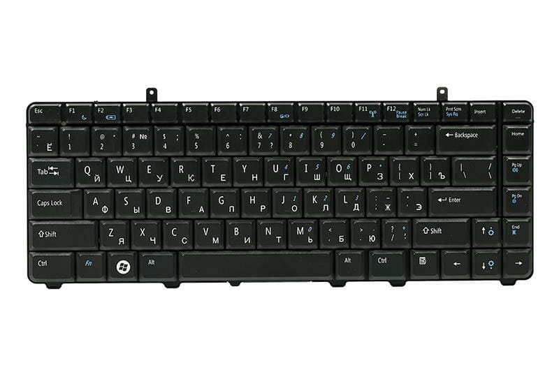 Клавиатура PowerPlant для ноутбука Dell Vostro A840 черный, черный фрейм (KB311859)