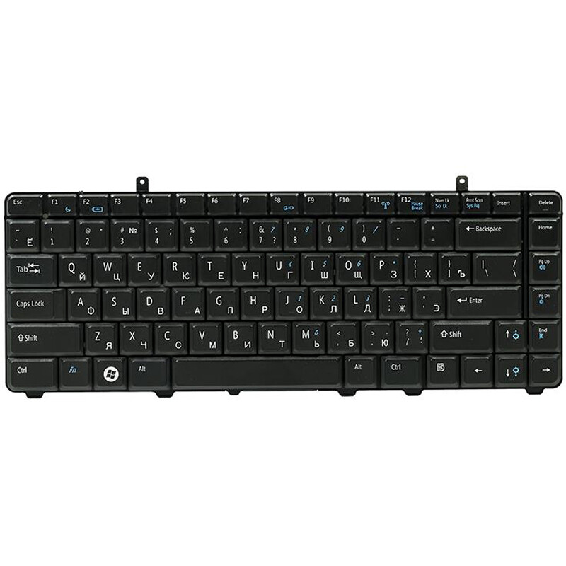 Клавиатура PowerPlant для ноутбука Dell Vostro A840 черный, черный фрейм (KB311859)