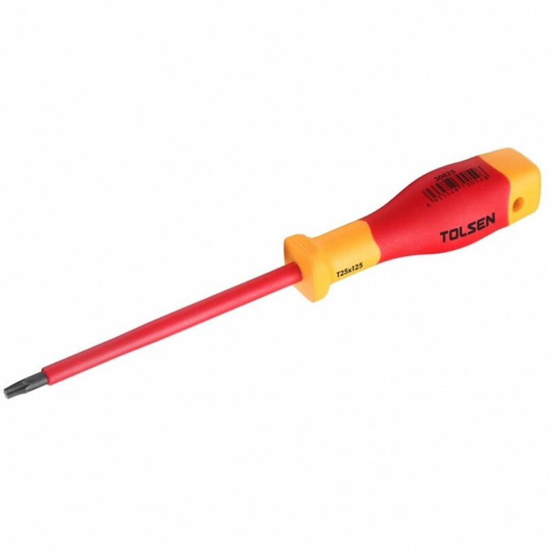 Отвертка Tolsen Premium, Торкс T 10х70, VDE (V30810)