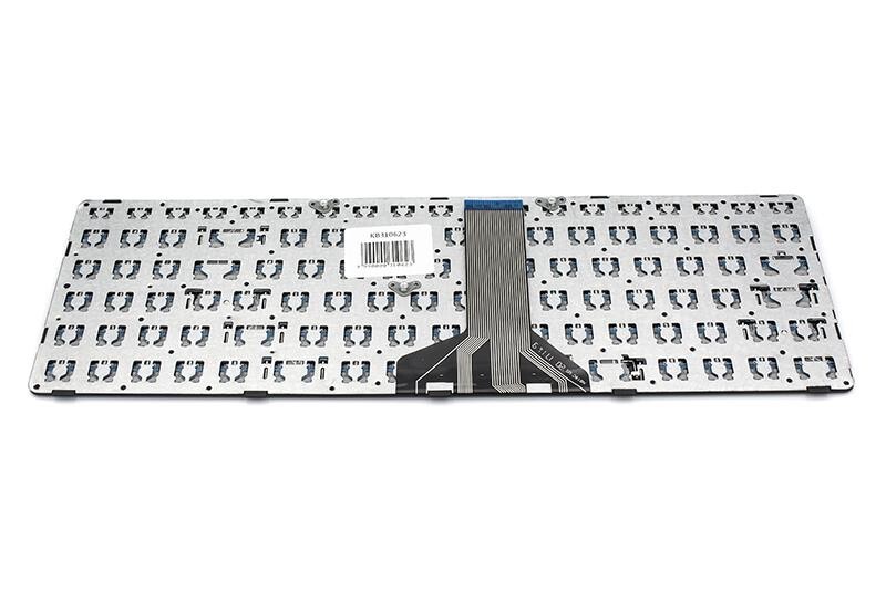 Клавиатура PowerPlant для ноутбука IBM/Lenovo IdeaPad 100-15IBD черный, черный фрейм (KB310623)