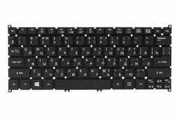 Клавіатура PowerPlant для ноутбука Acer Aspire S3, S5, One 756, TravelMate B1 чорний, без фрейма (KB311668)