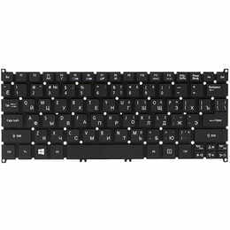 Клавіатура PowerPlant для ноутбука Acer Aspire S3, S5, One 756, TravelMate B1 чорний, без фрейма (KB311668)