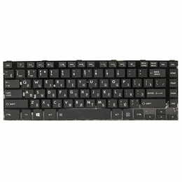 Клавиатура PowerPlant для ноутбука Toshiba Satellite C800 черный, черный фрейм (KB311941)