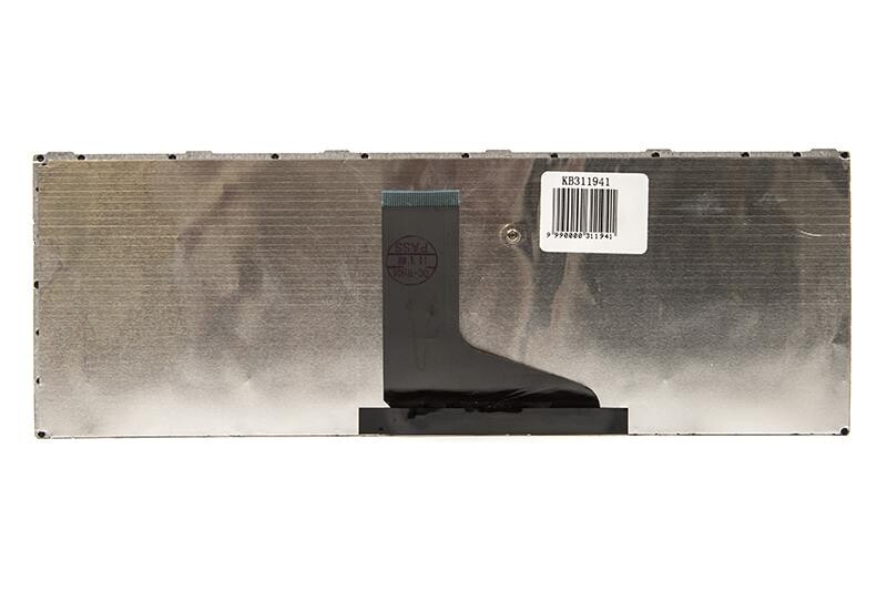 Клавиатура PowerPlant для ноутбука Toshiba Satellite C800 черный, черный фрейм (KB311941)