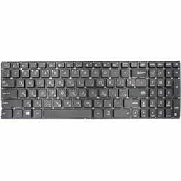 Клавіатура PowerPlant для ноутбука Asus X540 series чорний, без фрейма (KB312658)