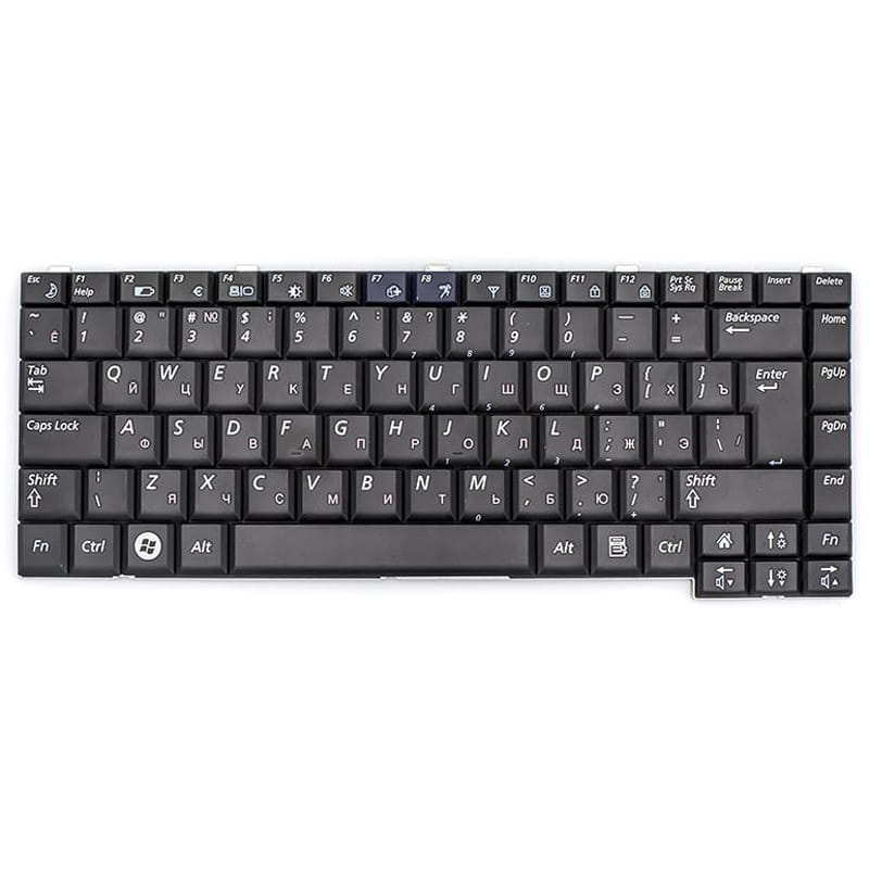 Клавіатура PowerPlant для ноутбука Samsung P500 чрний, без фрейма (KB312696)