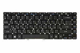 Клавіатура PowerPlant для ноутбука Acer Aspire V5-471 чорний, без фрейма (KB311804)