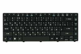 Клавіатура PowerPlant для ноутбука Acer Aspire 3810 чорний, чорний фрейм (KB311811)