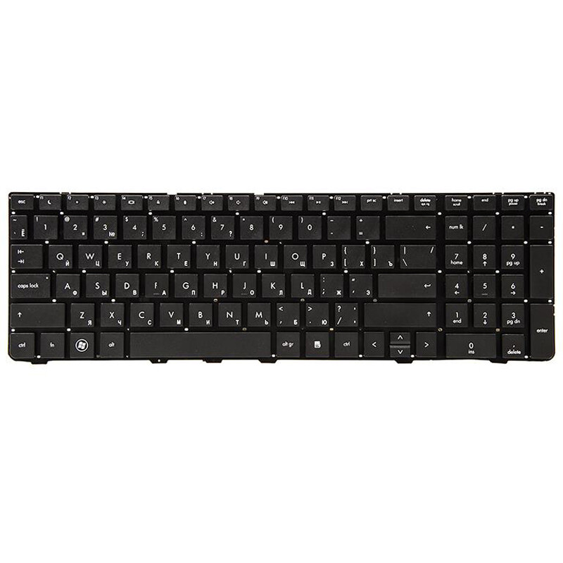 Клавіатура PowerPlant для ноутбука HP Probook 4530s, 4535s черный, без фрейма (KB310609)