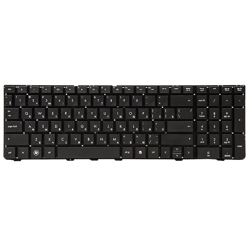 Клавиатура PowerPlant для ноутбука HP Probook 4530s, 4535s черный, без фрейма (KB310609)