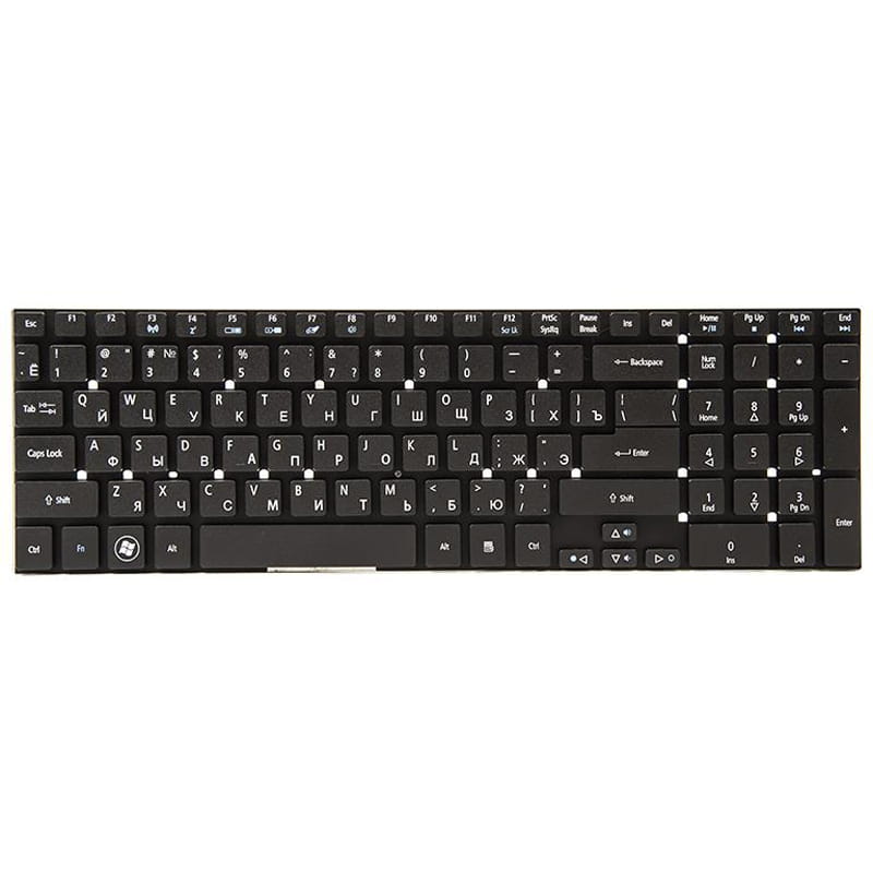 Клавиатура PowerPlant для ноутбука Acer Aspire E1-570G, E5-511 черный, без фрейма (KB310005)