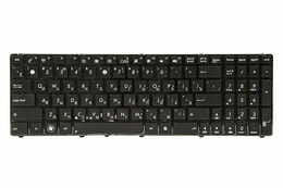 Клавіатура PowerPlant для ноутбука Asus K50, K50A, K50I чорний, чорний фрейм (KB311286)