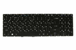 Клавиатура PowerPlant для ноутбука Acer Aspire V5-552, V5-573 подсветка клавиш, черный, без фрейма (KB310029)