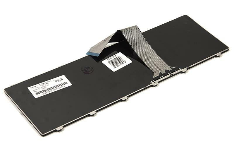 Клавіатура PowerPlant для ноутбука Dell Inspiron 15R: N5110, M5110 чорний, чорний фрейм (KB310258)