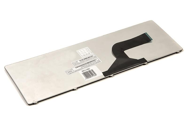 Клавіатура PowerPlant для ноутбука Asus A52, K52, X54 (N53 version) чорний, чорний фрейм (KB311682)