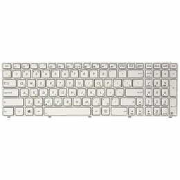 Клавіатура PowerPlant для ноутбука Asus A52, K52, X54 (K52 version) білий, білий фрейм (KB311699)