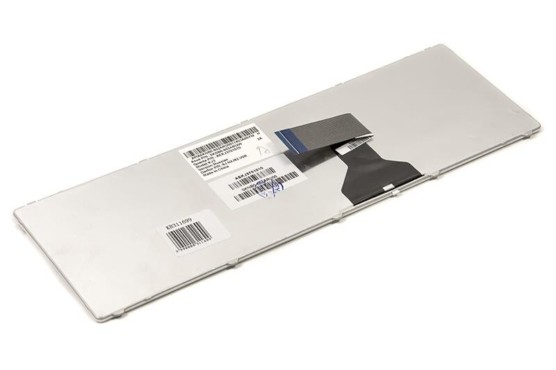 Клавіатура PowerPlant для ноутбука Asus A52, K52, X54 (K52 version) білий, білий фрейм (KB311699)