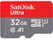 Фото - Карта памяти MicroSDHC 32GB UHS-I Class 10 R120/W25MB/s SanDisk Ultra + SD Adapter (SDSQUA4-032G-GN6IA) | click.ua
