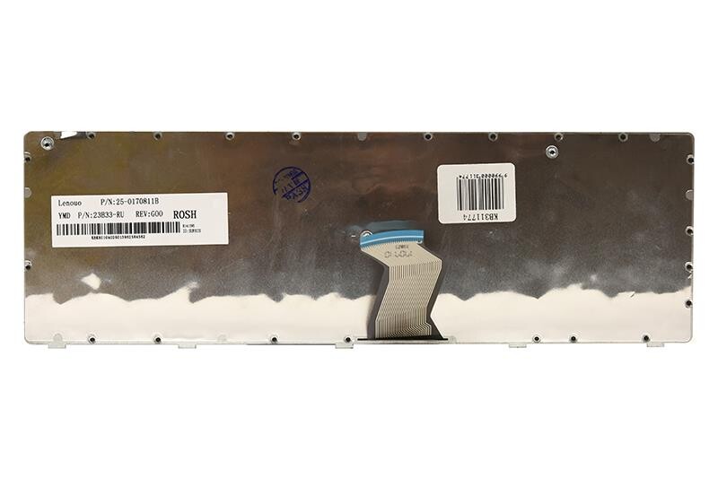 Клавиатура PowerPlant для ноутбука IBM/Lenovo G570, G575 черный, черный фрейм (KB311774)