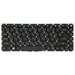 Клавіатура PowerPlant для ноутбука Acer Aspire E5-422, E5-432 чорний, без фрейма (KB310012)