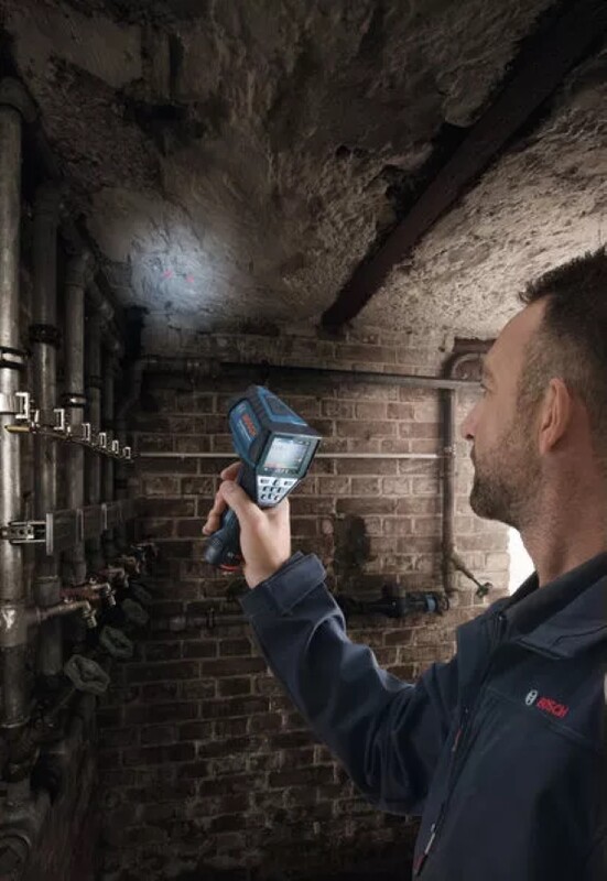 Термодетектор Bosch Professional GIS 1000 C (0.601.083.301)