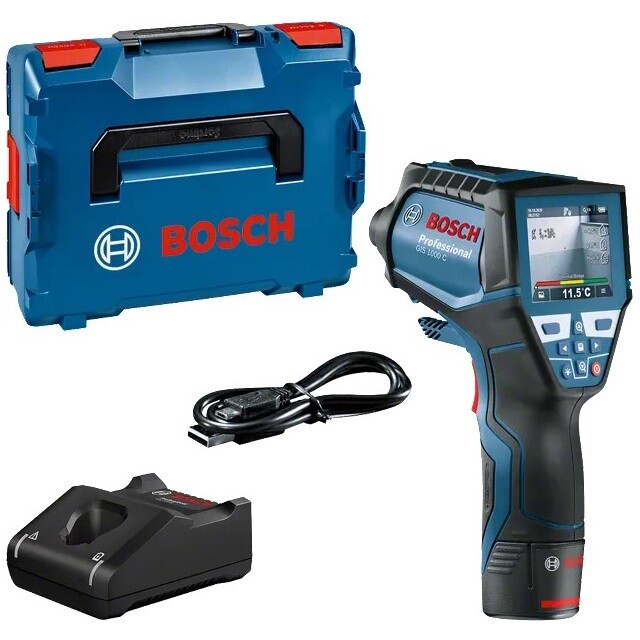 Термодетектор Bosch Professional GIS 1000 C (0.601.083.301)