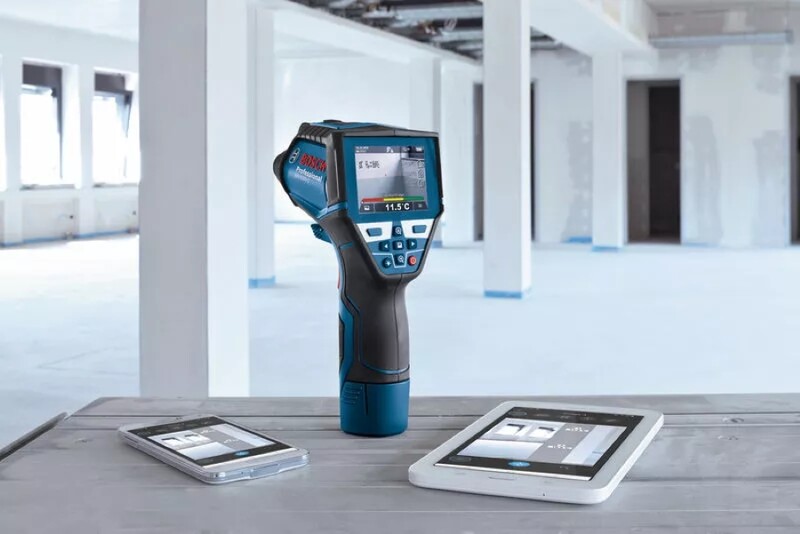 Термодетектор Bosch Professional GIS 1000 C (0.601.083.301)