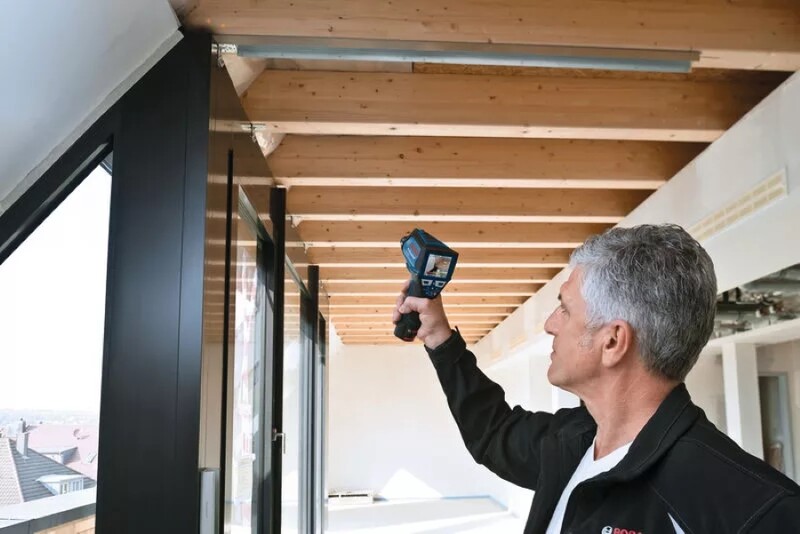 Термодетектор Bosch Professional GIS 1000 C (0.601.083.301)