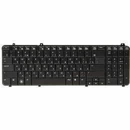 Клавиатура PowerPlant для ноутбука HP Pavilion DV6-1000, DV6T-1000 черный, черный фрейм (KB310333)