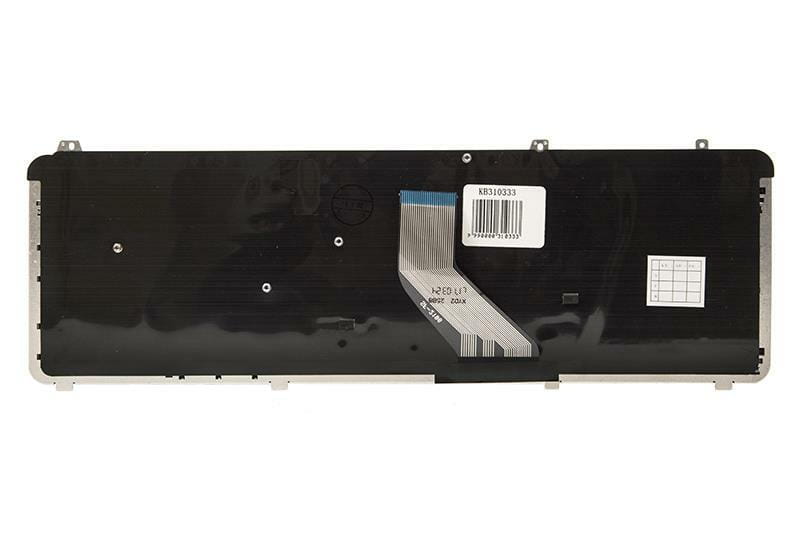 Клавиатура PowerPlant для ноутбука HP Pavilion DV6-1000, DV6T-1000 черный, черный фрейм (KB310333)