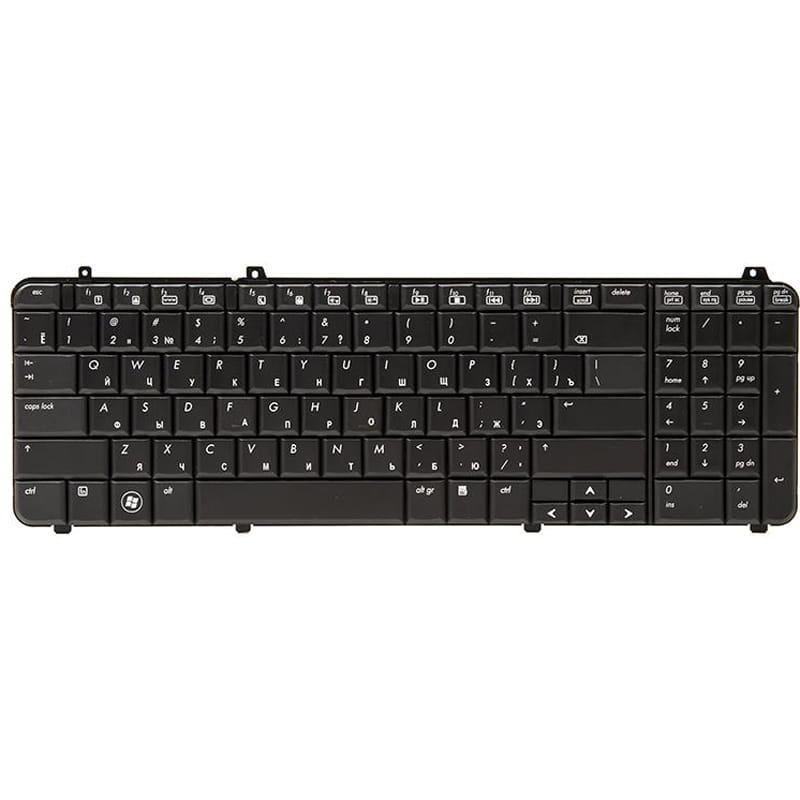 Клавиатура PowerPlant для ноутбука HP Pavilion DV6-1000, DV6T-1000 черный, черный фрейм (KB310333)