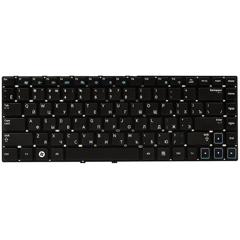 Клавиатура PowerPlant для ноутбука Samsung 300E4A черный, без фрейма (KB311910)
