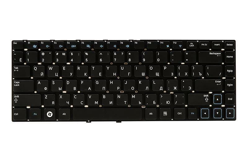 Клавиатура PowerPlant для ноутбука Samsung 300E4A черный, без фрейма (KB311910)
