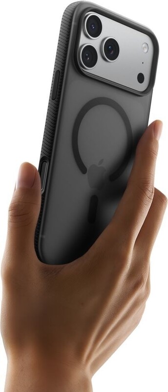 Чохол-накладка Belkin Magnetic Protective Grip with MagSafe для Apple iPhone 17 Pro Black (MSA035HQBK)