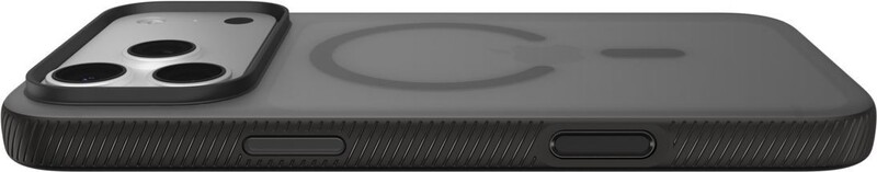 Чохол-накладка Belkin Magnetic Protective Grip with MagSafe для Apple iPhone 17 Pro Black (MSA035HQBK)