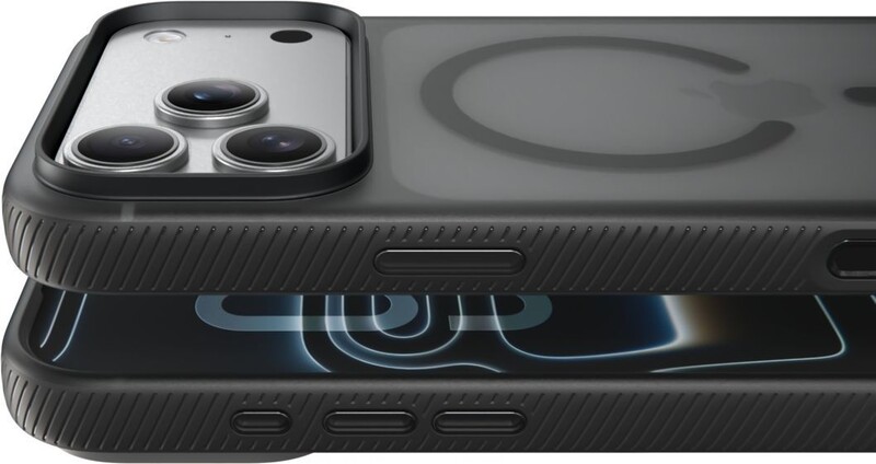 Чохол-накладка Belkin Magnetic Protective Grip with MagSafe для Apple iPhone 17 Pro Black (MSA035HQBK)