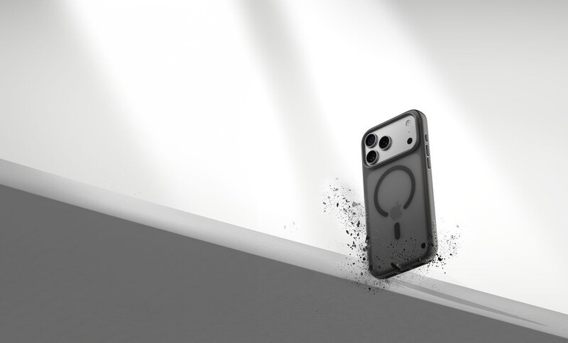 Чохол-накладка Belkin Magnetic Protective Grip with MagSafe для Apple iPhone 17 Pro Black (MSA035HQBK)