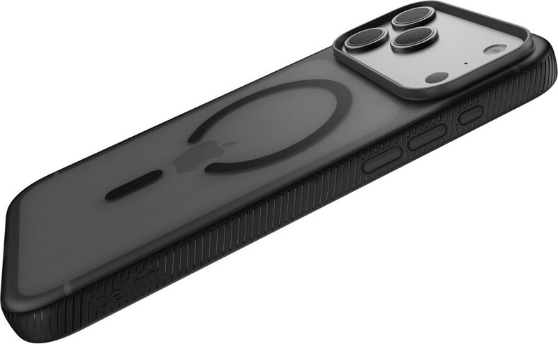 Чохол-накладка Belkin Magnetic Protective Grip with MagSafe для Apple iPhone 17 Pro Black (MSA035HQBK)