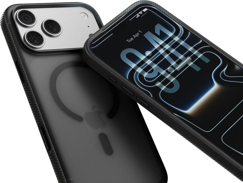 Чохол-накладка Belkin Magnetic Protective Grip with MagSafe для Apple iPhone 17 Pro Black (MSA035HQBK)