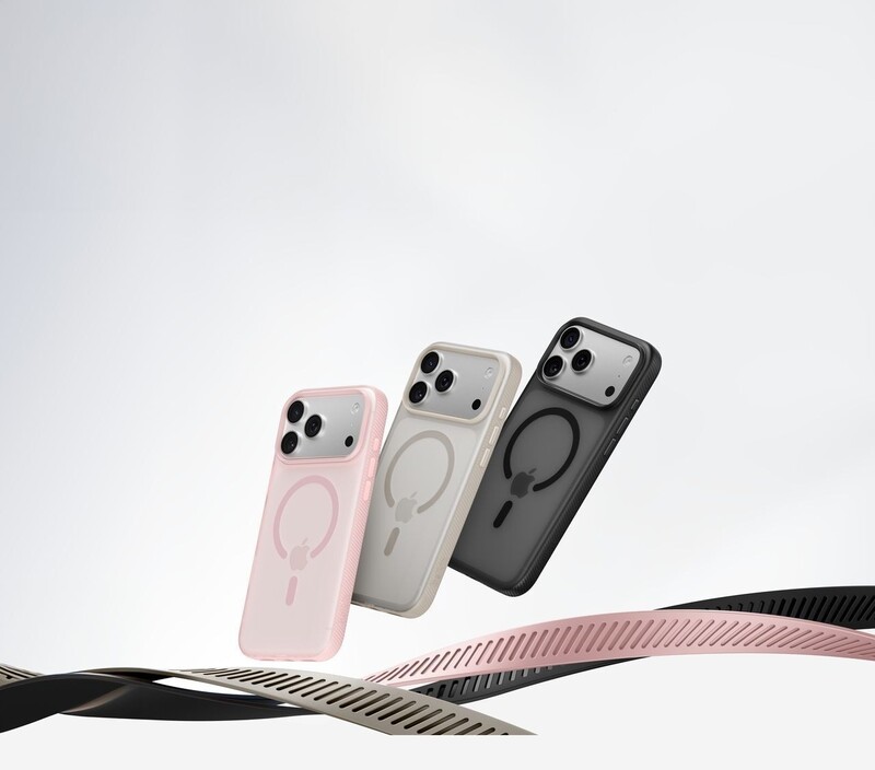 Чохол-накладка Belkin Magnetic Protective Grip with MagSafe для Apple iPhone 17 Pro Black (MSA035HQBK)